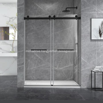 Wall Mount Double-Door Cambridge Sliding Shower Door System